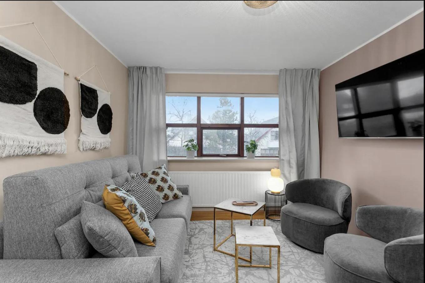 Lejlighed Inviting 2br Haven In The Heart Of The Suburbs Reykjavík